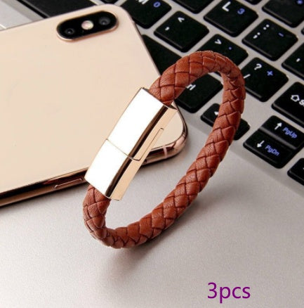 New Bracelet Charger USB Charging Cable Data...
