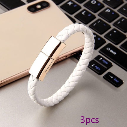 New Bracelet Charger USB Charging Cable Data...