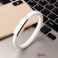 New Bracelet Charger USB Charging Cable Data...