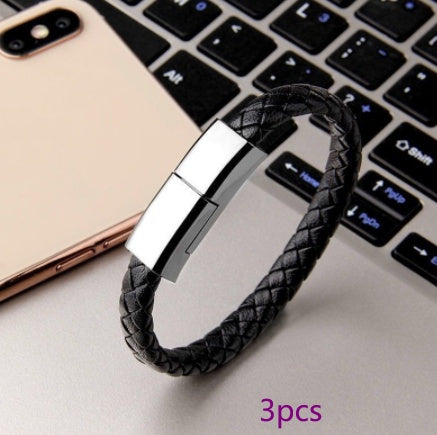 New Bracelet Charger USB Charging Cable Data...