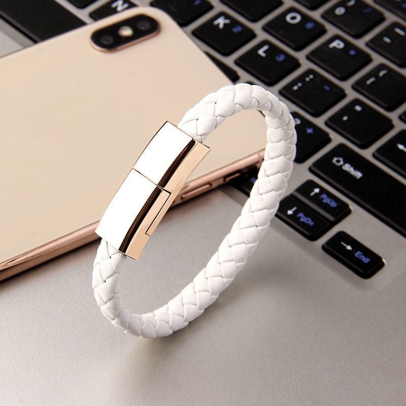 New Bracelet Charger USB Charging Cable Data...