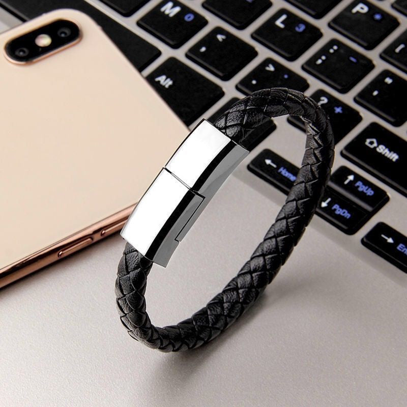 New Bracelet Charger USB Charging Cable Data...