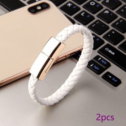 New Bracelet Charger USB Charging Cable Data...