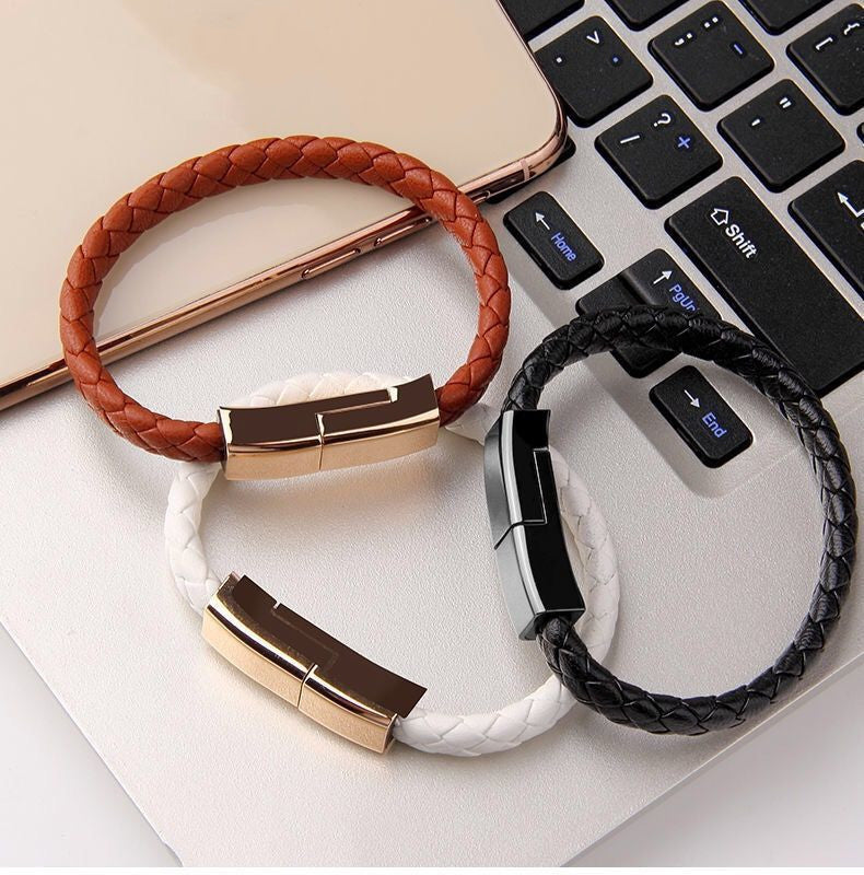 New Bracelet Charger USB Charging Cable Data...