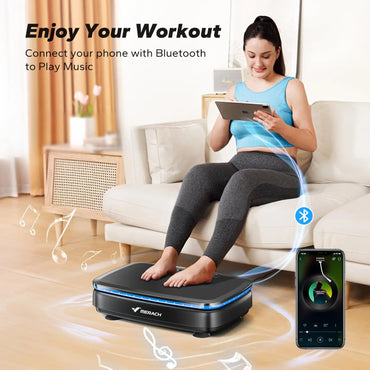 MERACH Vibration Plate Exercise Machine...