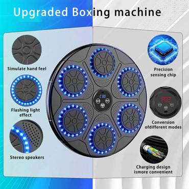 New Music Boxing Machine Smart Bluetooth Wall...