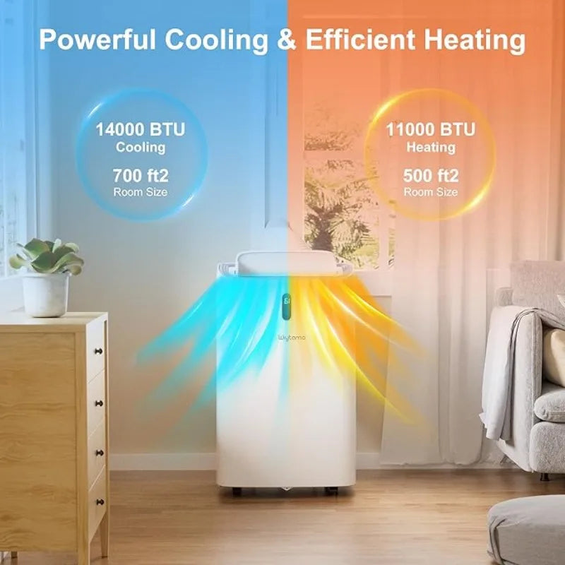 14,000 BTU Portable Air Conditioners...