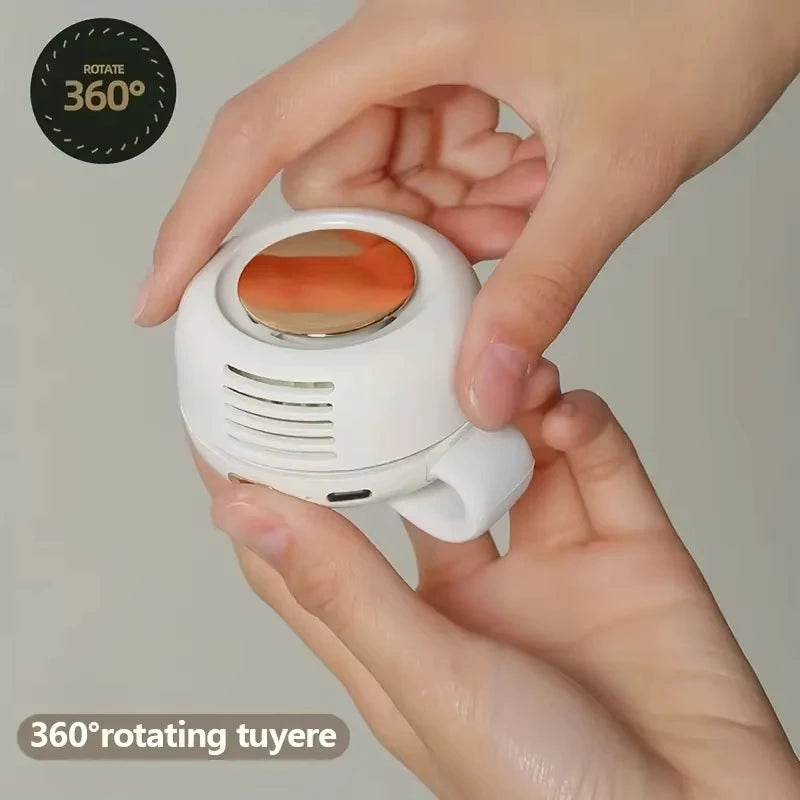 Portable Fan Mini Handheld Rechargeable...