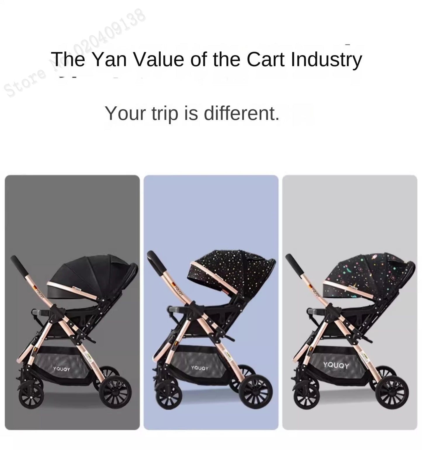 Twins Newborn 0-4 years old Baby stroller...