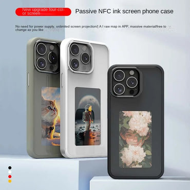 DIY E-Ink Screen NFC Function Phone...