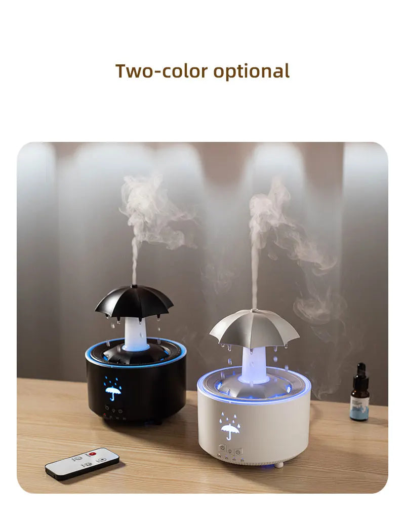 Creative Umbrella Water Drop Air Humidifier with...