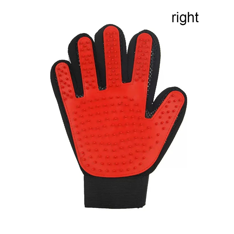 Pet Hair Glove Comb Pet Dog Cat Grooming...