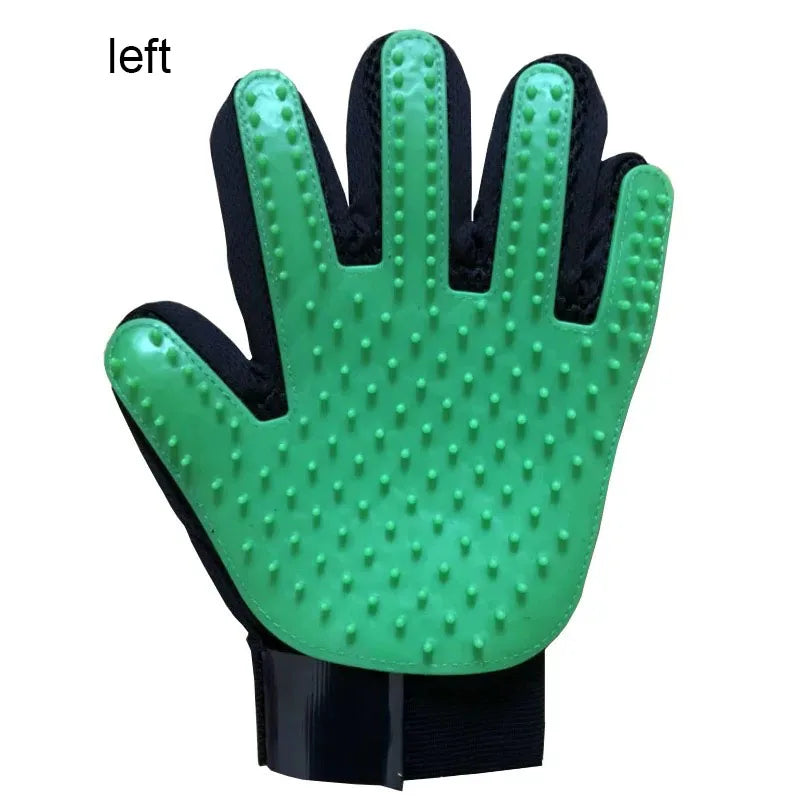 Pet Hair Glove Comb Pet Dog Cat Grooming...