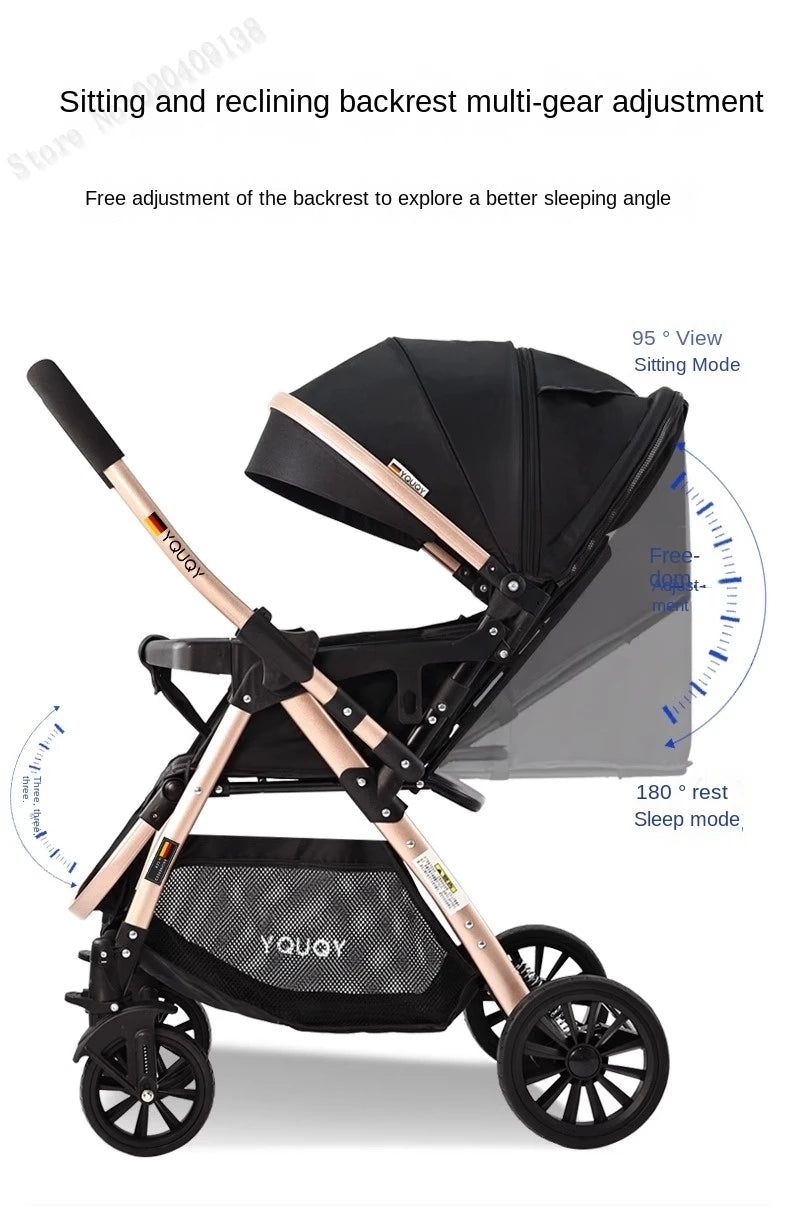 Twins Newborn 0-4 years old Baby stroller...