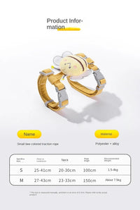 Cat Harness Leash Collar Set Adjustable...