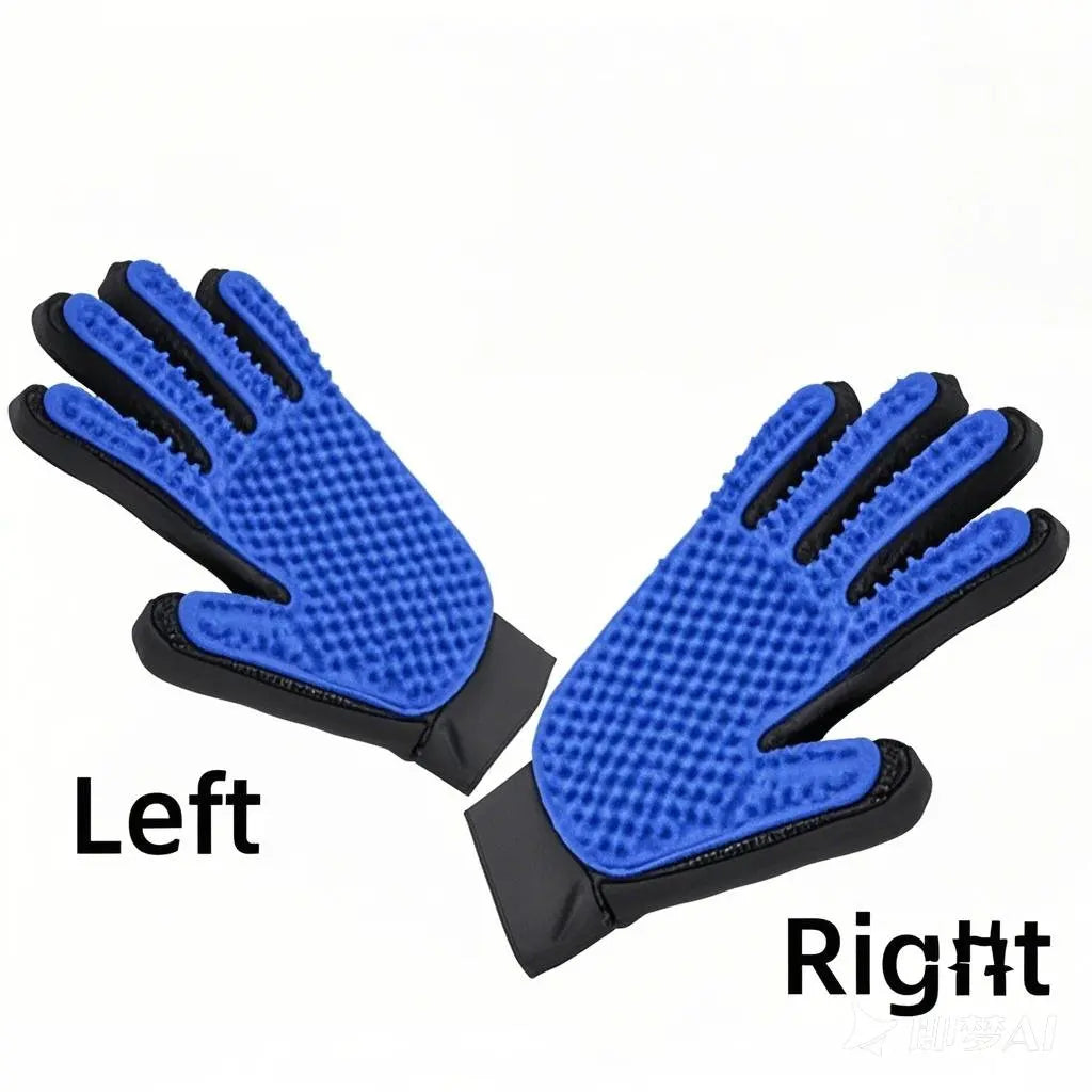 Pet Hair Glove Comb Pet Dog Cat Grooming...