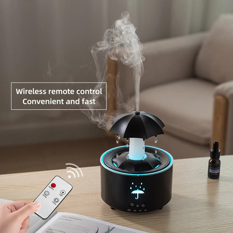 Creative Umbrella Water Drop Air Humidifier with...
