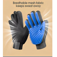 Pet Hair Glove Comb Pet Dog Cat Grooming...