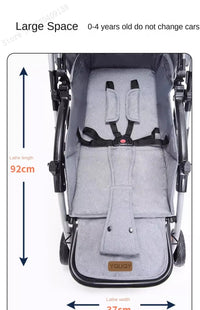 Twins Newborn 0-4 years old Baby stroller...