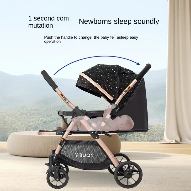 Twins Newborn 0-4 years old Baby stroller...