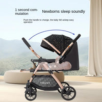 Twins Newborn 0-4 years old Baby stroller...