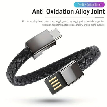 Type C to C Bracelet Data CableUSB C Fast Charging...