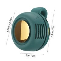 Portable Fan Mini Handheld Rechargeable...