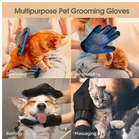 Pet Hair Glove Comb Pet Dog Cat Grooming...