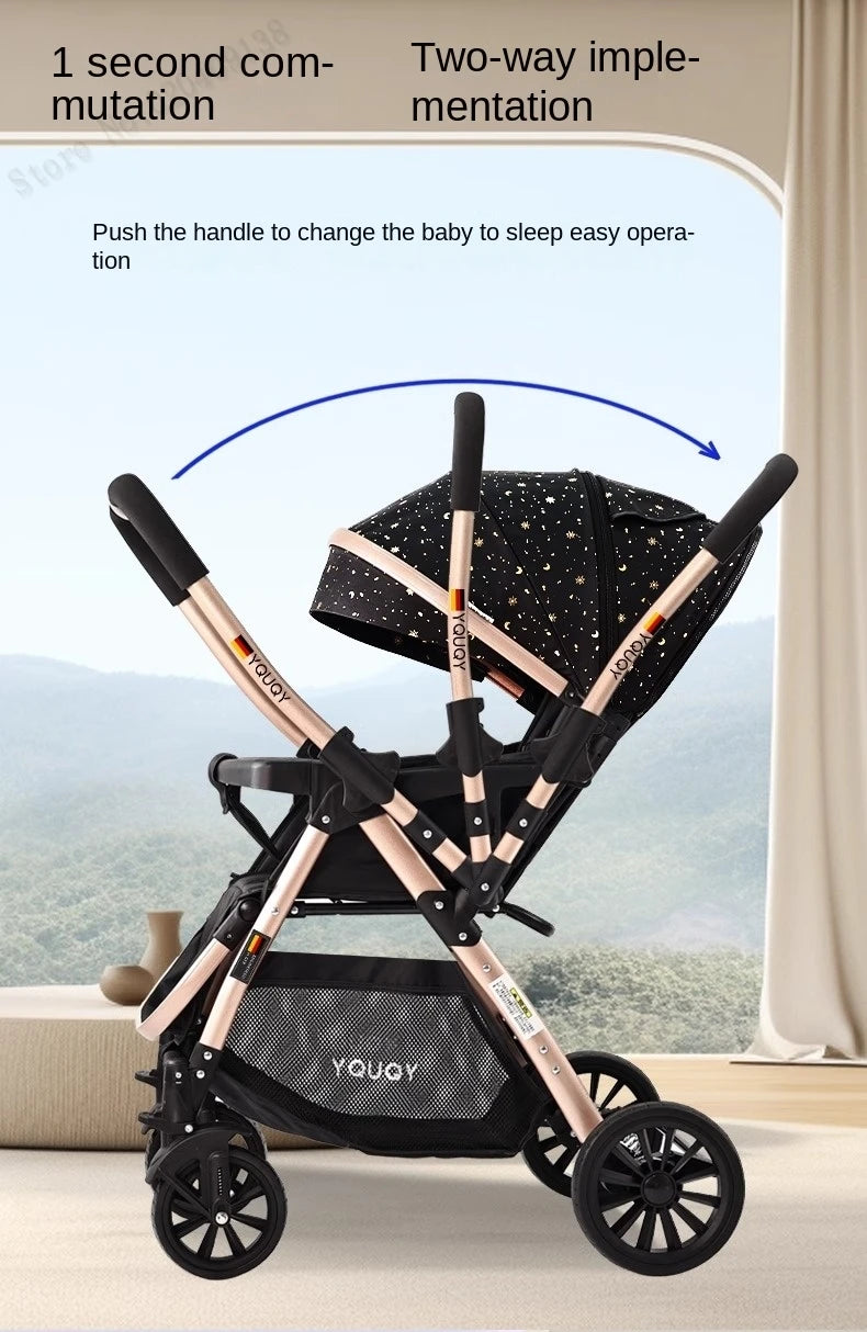 Twins Newborn 0-4 years old Baby stroller...