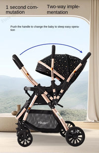 Twins Newborn 0-4 years old Baby stroller...