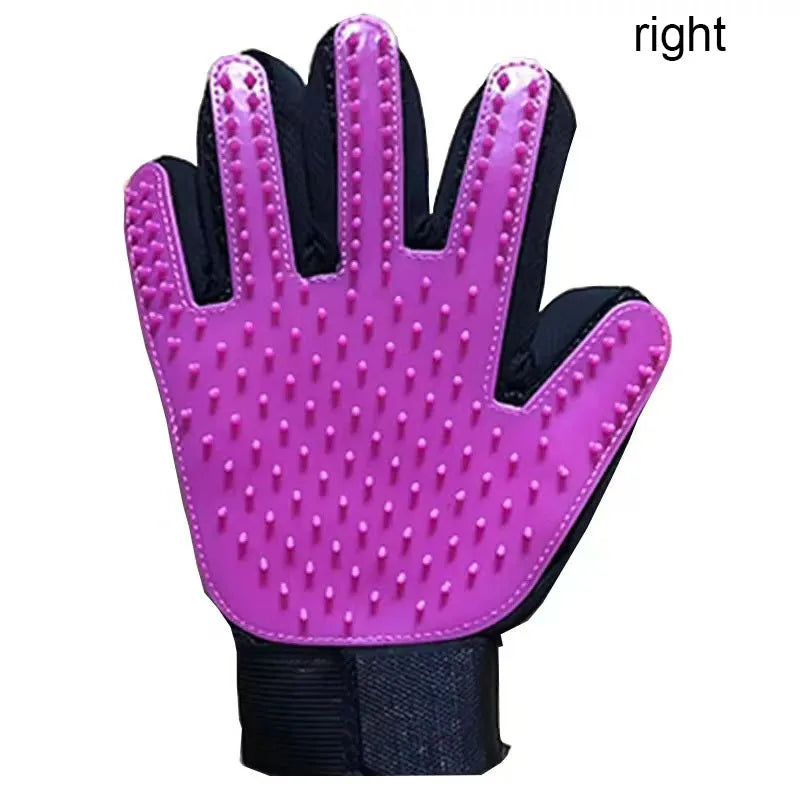 Pet Hair Glove Comb Pet Dog Cat Grooming...
