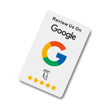 Google Reviews NFC Cards...