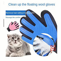 Pet Hair Glove Comb Pet Dog Cat Grooming...