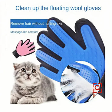 Pet Hair Glove Comb Pet Dog Cat Grooming...