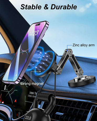 Magnetic Car Phone Holder Stand Dashborad...