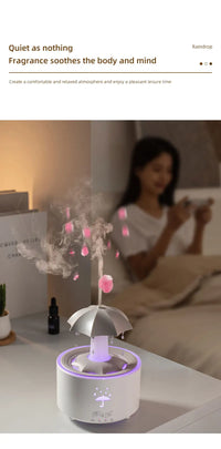 Creative Umbrella Water Drop Air Humidifier with...