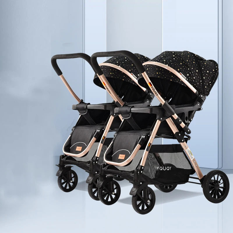 Twins Newborn 0-4 years old Baby stroller...
