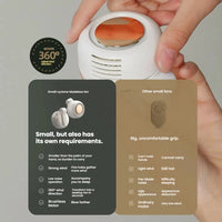 Portable Fan Mini Handheld Rechargeable...
