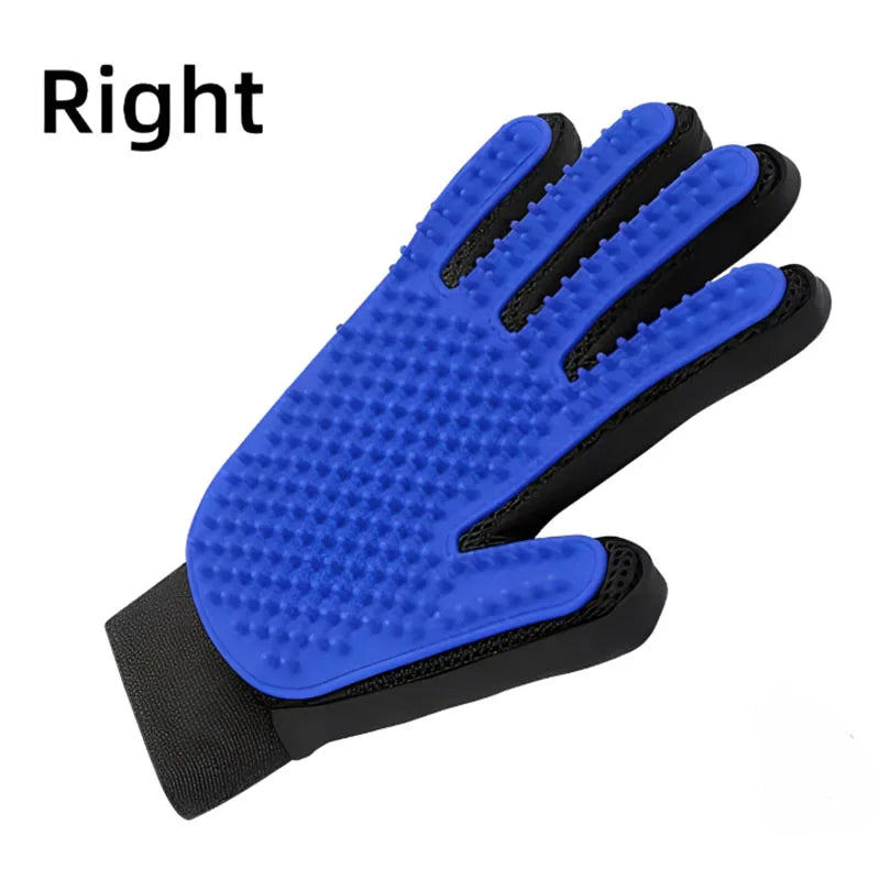 Pet Hair Glove Comb Pet Dog Cat Grooming...