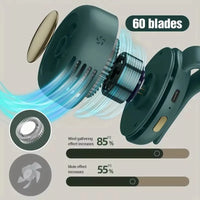 Portable Fan Mini Handheld Rechargeable...