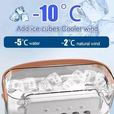 3 In 1 New Fan AIr Conditioner Household Small Air...