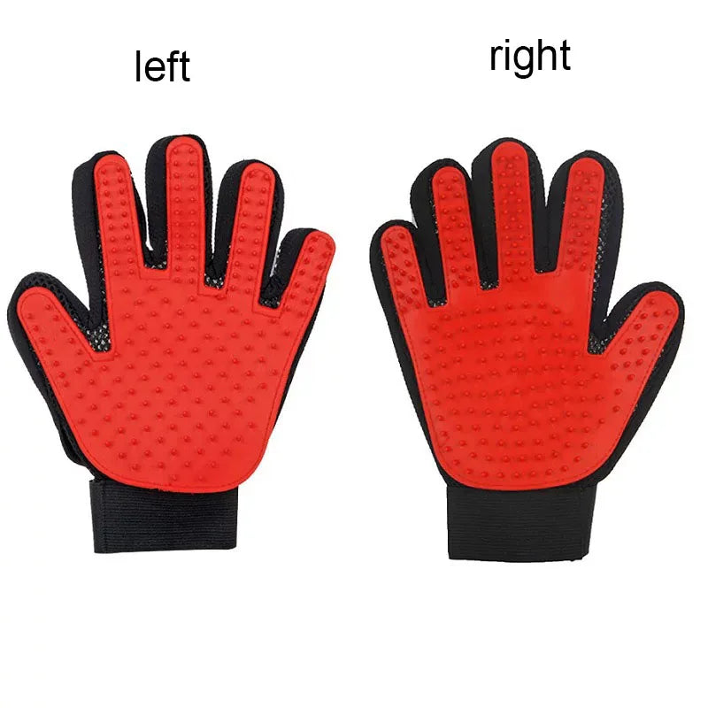 Pet Hair Glove Comb Pet Dog Cat Grooming...