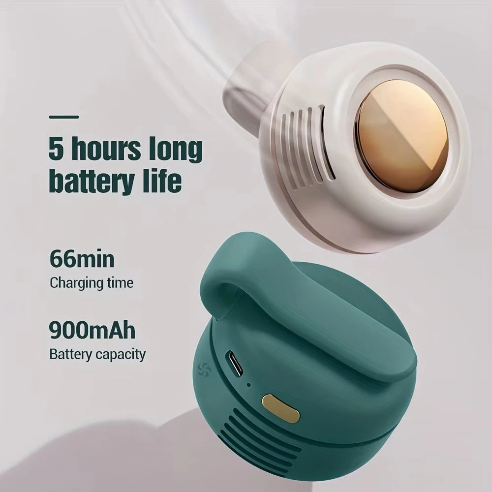 Portable Fan Mini Handheld Rechargeable...