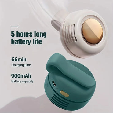 Portable Fan Mini Handheld Rechargeable...