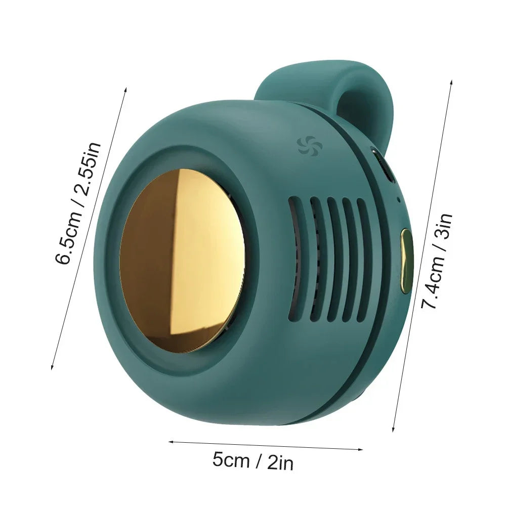 Portable Fan Mini Handheld Rechargeable...