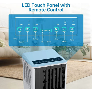 8,000 BTU Portable Air Conditioner - 3-In-1 ...