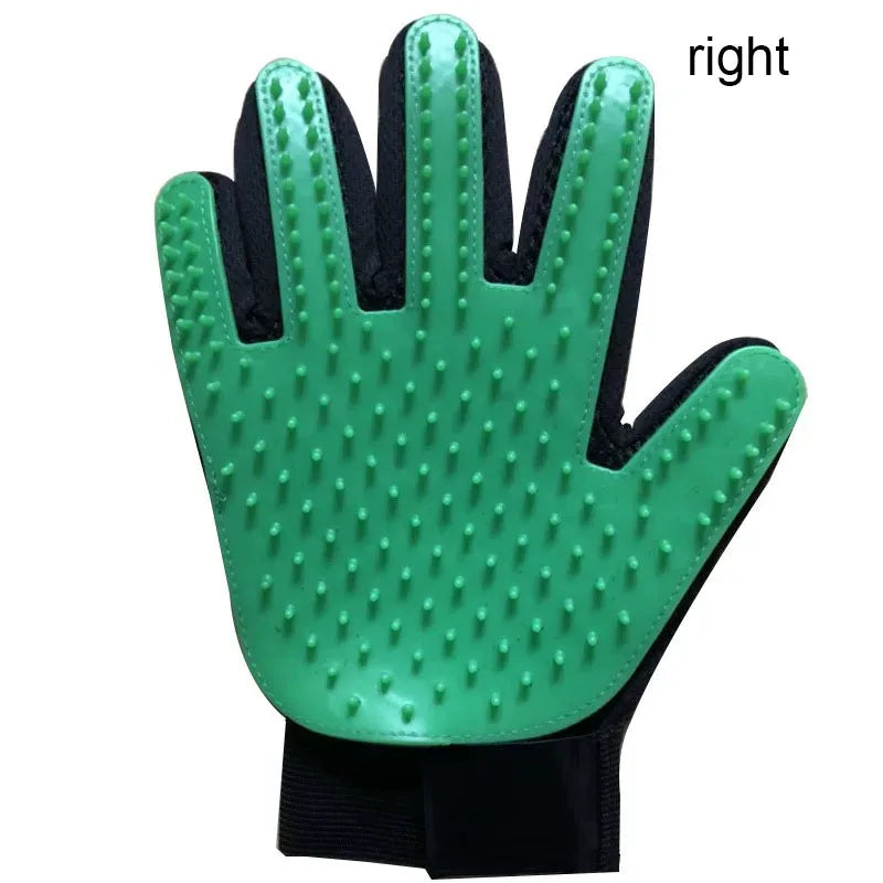 Pet Hair Glove Comb Pet Dog Cat Grooming...
