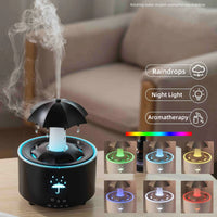 Creative Umbrella Water Drop Air Humidifier with...