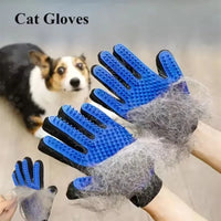 Pet Hair Glove Comb Pet Dog Cat Grooming...