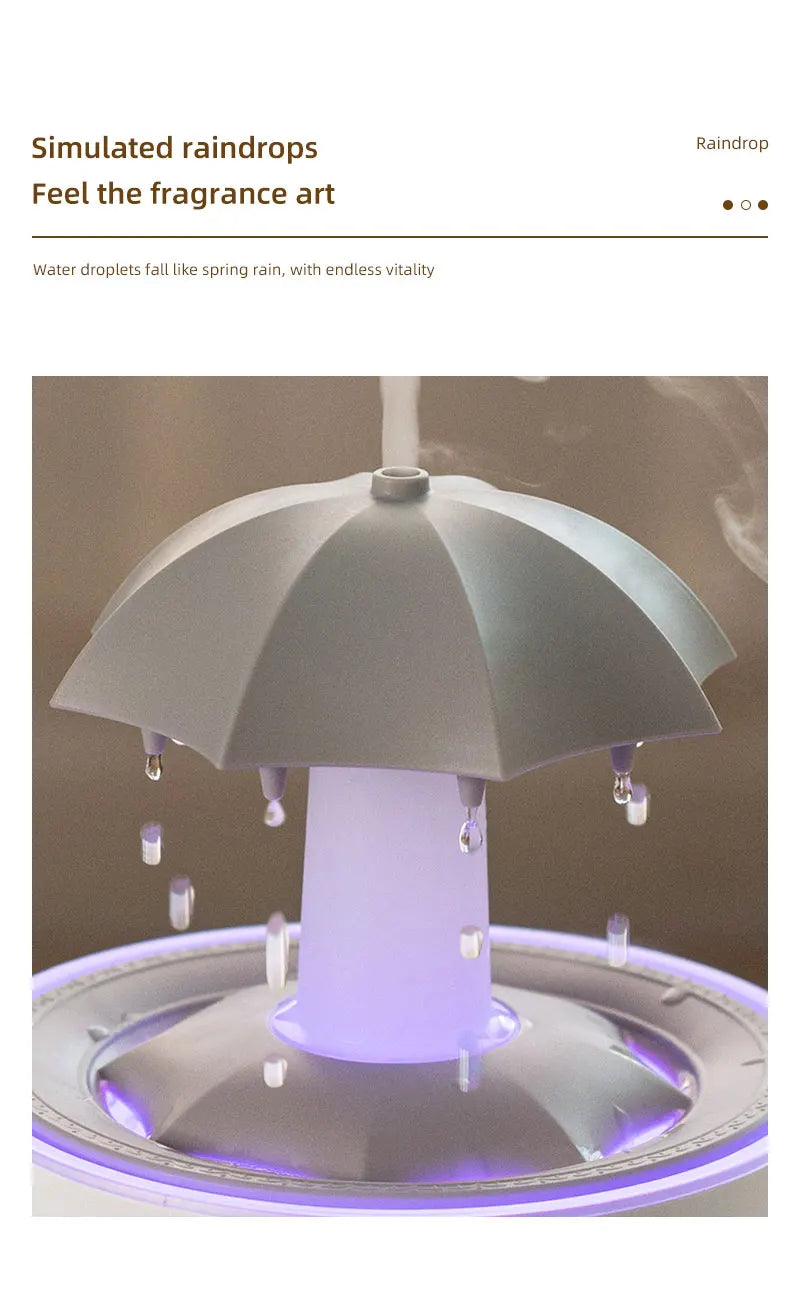 Creative Umbrella Water Drop Air Humidifier with...